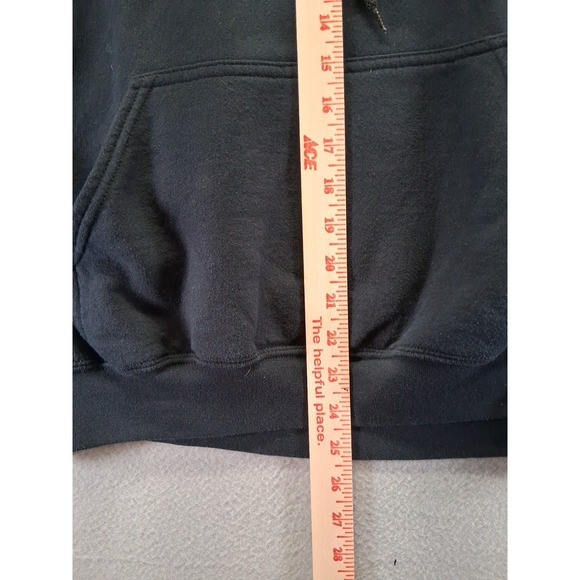 Gilman Competition Team Brazillian Jiu Jitsu Black Hoodie Men Size L - Picture 5 of 8